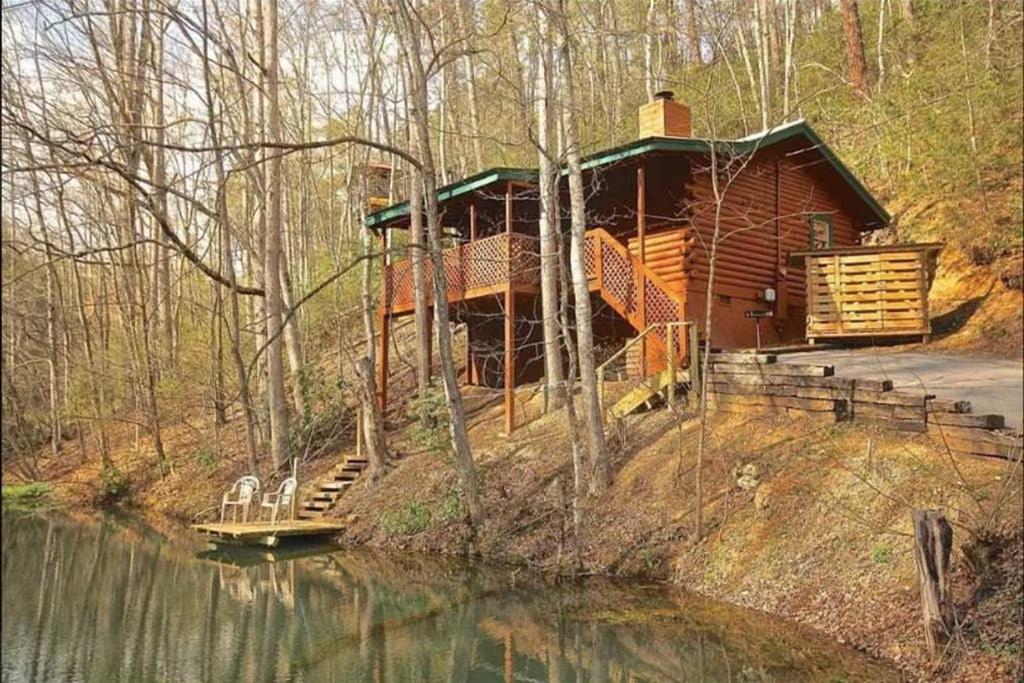 The Fishing Hole Cabin - Sage Vacations Gatlinburg Exterior foto