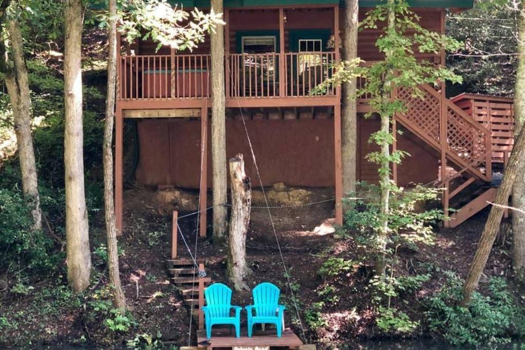 The Fishing Hole Cabin - Sage Vacations Gatlinburg Exterior foto